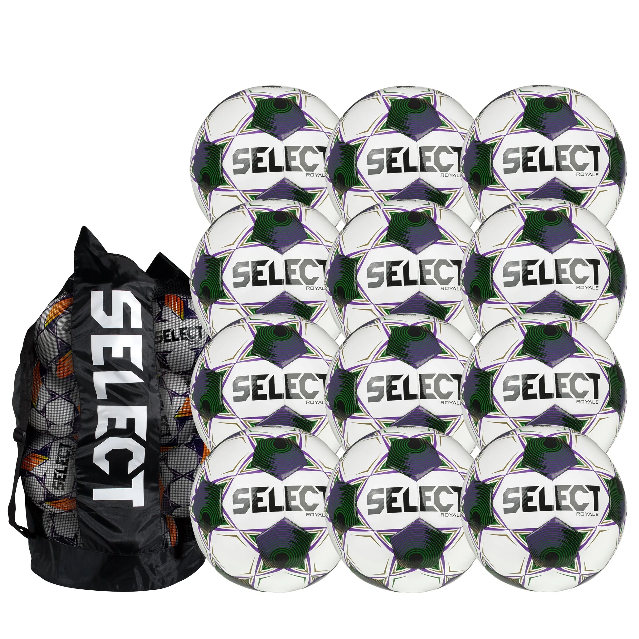 Royale v25 Pack - 12 Balls   Duffle