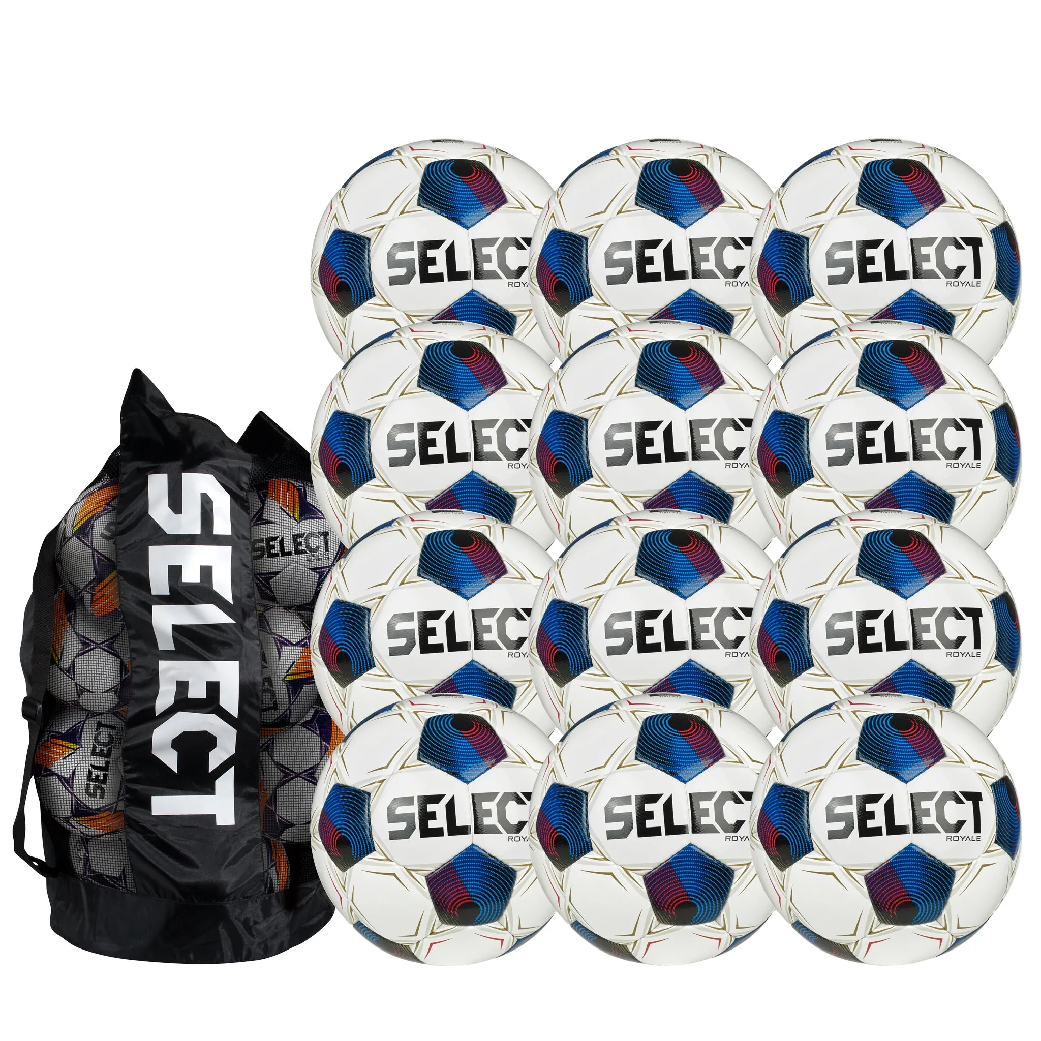 Royale v25 Pack - 12 Balls   Duffle