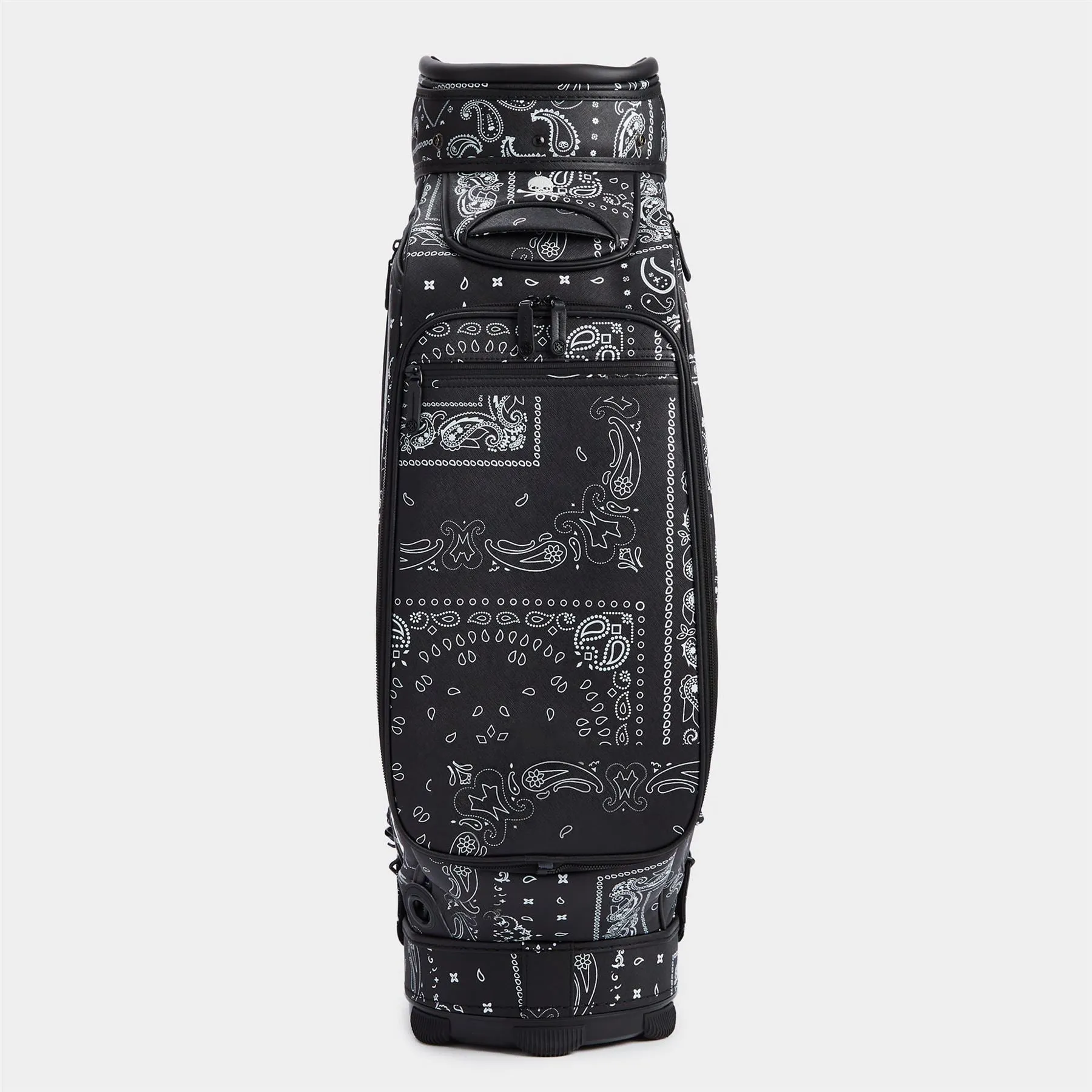 Saffiano Boro Tour Golf Bag Onyx - AW24