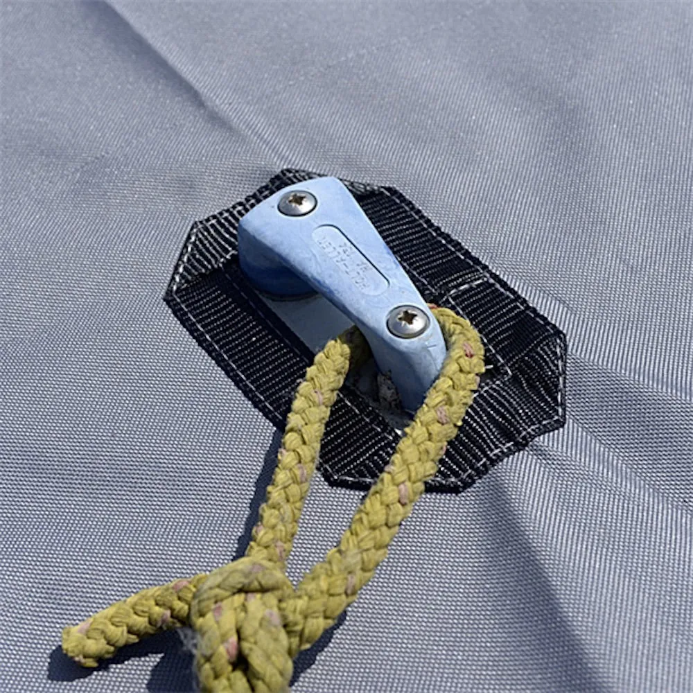 Sailboat Deck Cover for the Laser Dinghy - Tailored, Waterproof, Breathable Boat Cover - Blue (125B)