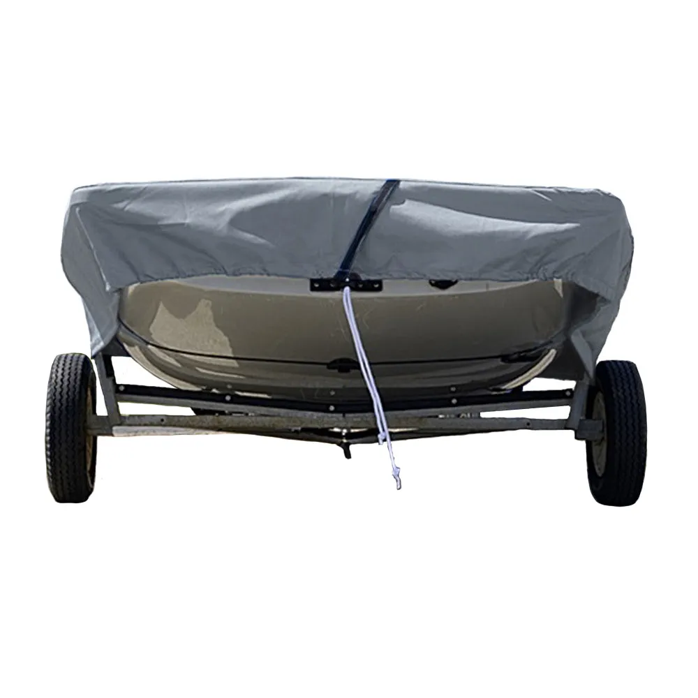 Sailboat Deck Cover for the Laser Dinghy - Tailored, Waterproof, Breathable Boat Cover - Blue (125B)