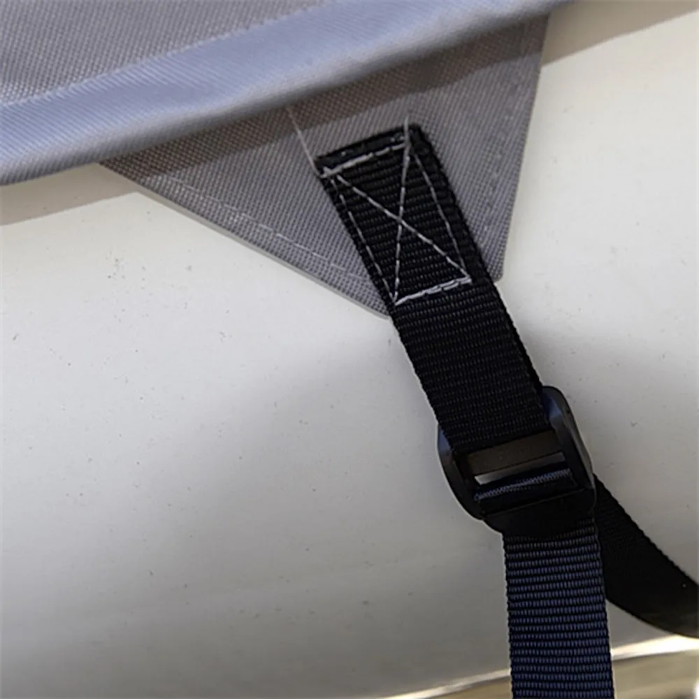 Sailboat Deck Cover for the Laser Dinghy - Tailored, Waterproof, Breathable Boat Cover - Blue (125B)