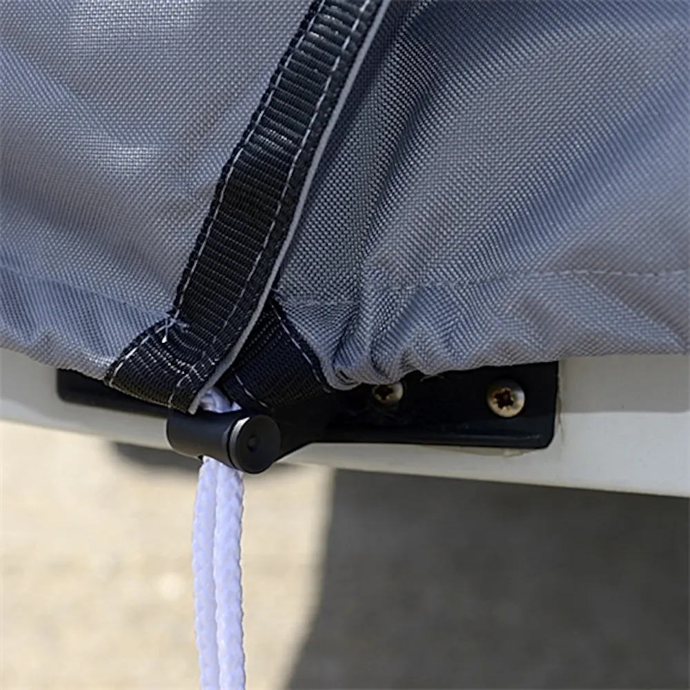 Sailboat Deck Cover for the Laser Dinghy - Tailored, Waterproof, Breathable Boat Cover - Blue (125B)