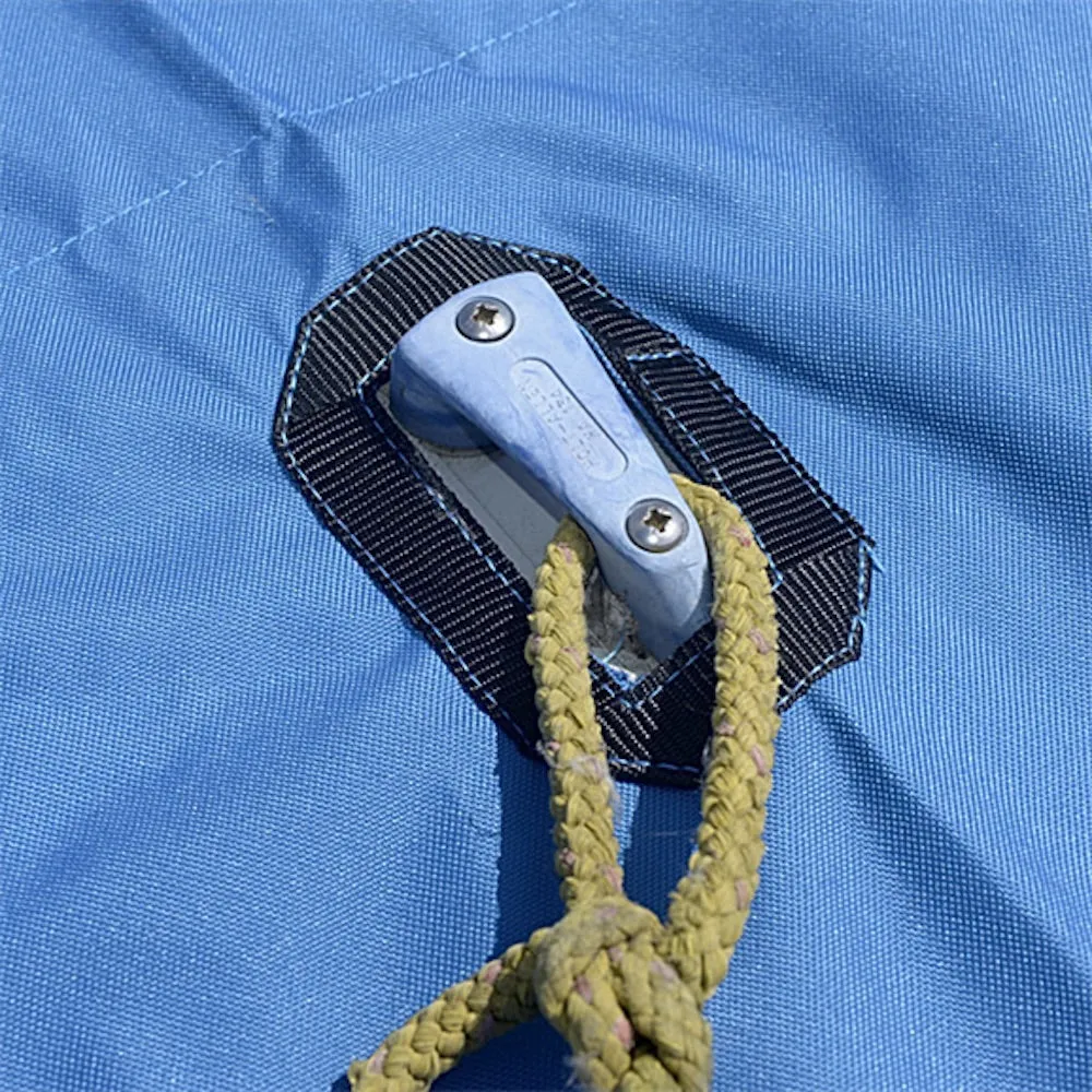 Sailboat Deck Cover for the Laser Dinghy - Tailored, Waterproof, Breathable Boat Cover - Blue (125B)