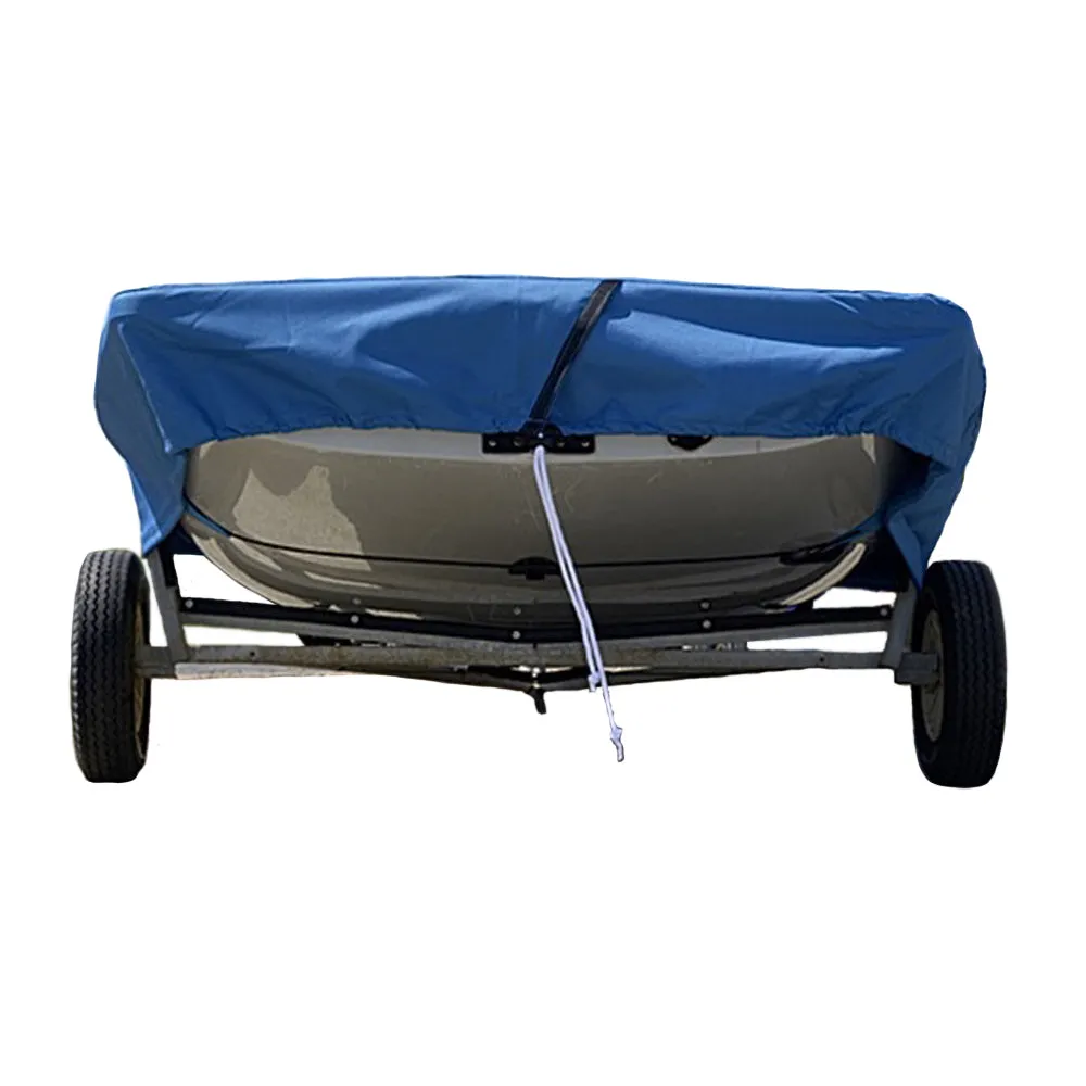 Sailboat Deck Cover for the Laser Dinghy - Tailored, Waterproof, Breathable Boat Cover - Blue (125B)