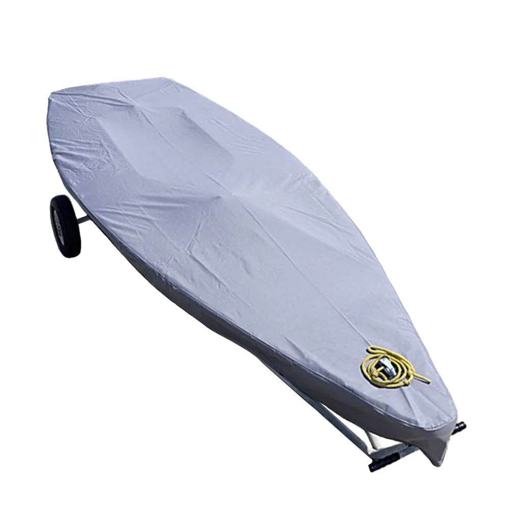 Sailboat Deck Cover for the Laser Dinghy - Tailored, Waterproof, Breathable Boat Cover - Blue (125B)