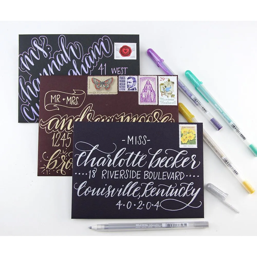 Sakura Gelly Roll Metallic Gel Pen - Silver