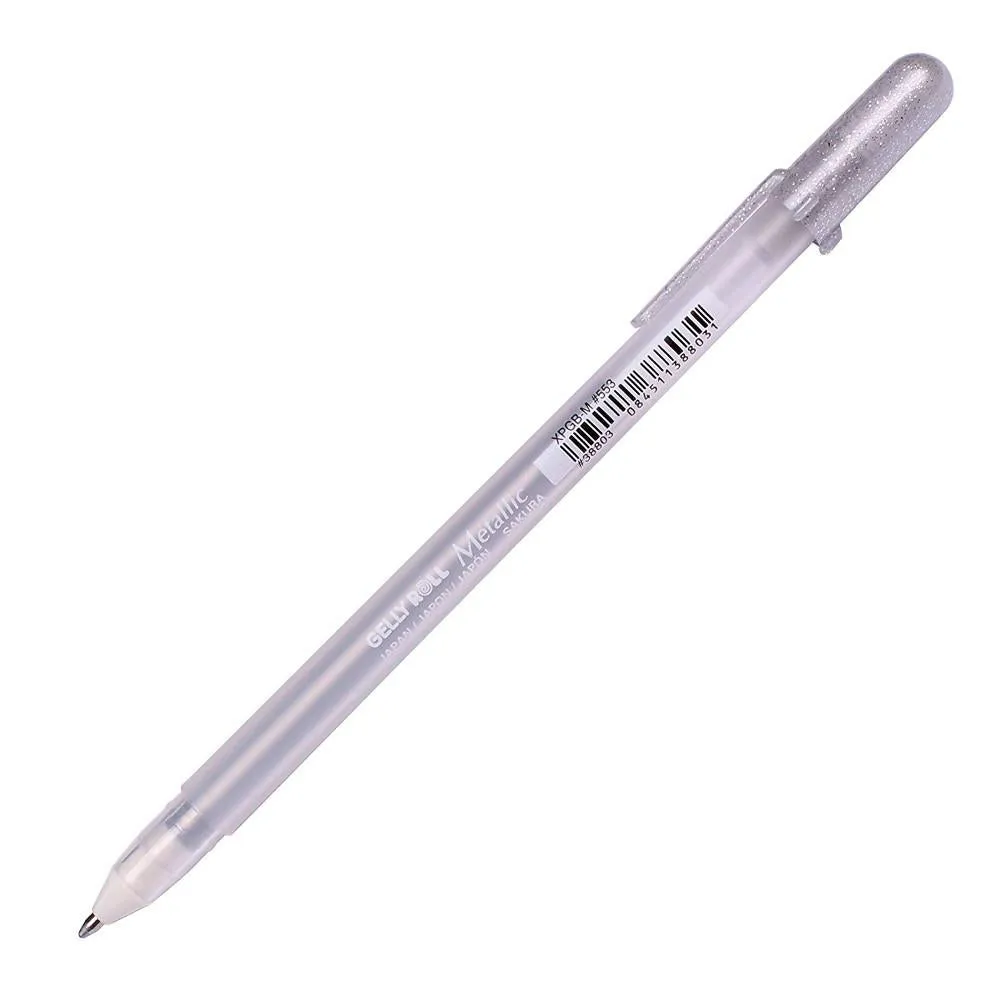 Sakura Gelly Roll Metallic Gel Pen - Silver