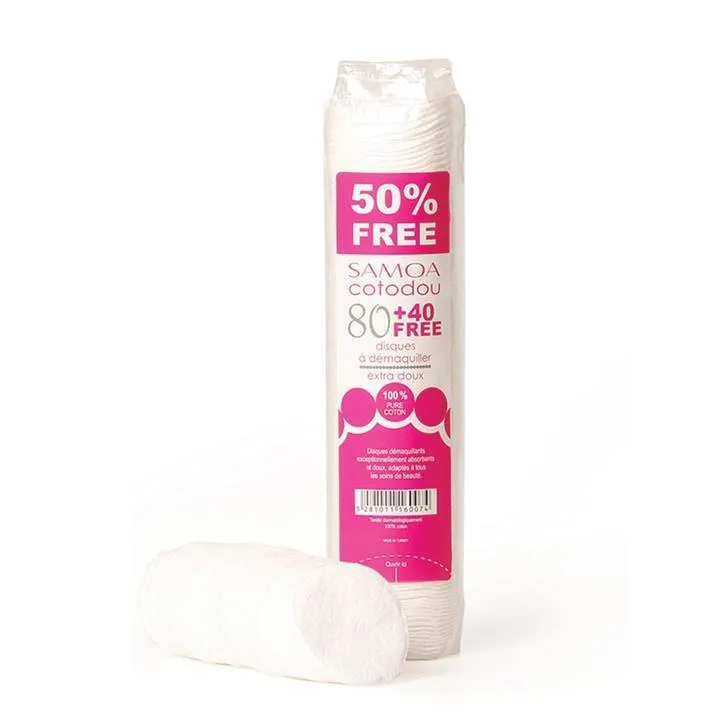 Samoa Cotodou Cotton 80 40 Disques