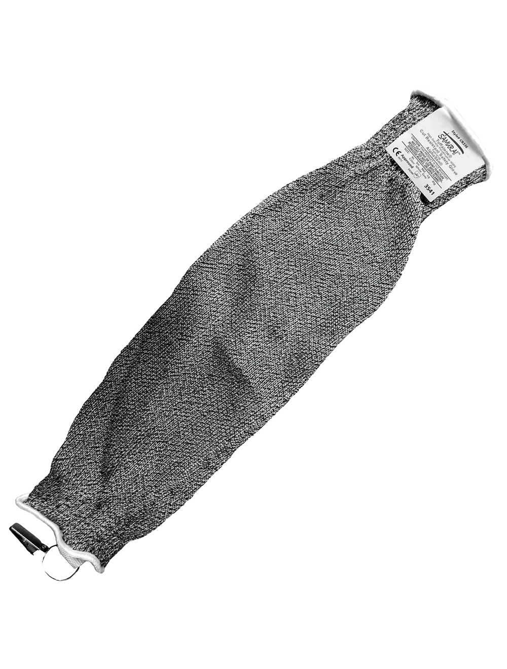 Samurai Glove® Tuffalene® Anti-Microbial 21-Inch Cut Resistant FDA Food Contact Compliant Sleeve - CR336G-S21C