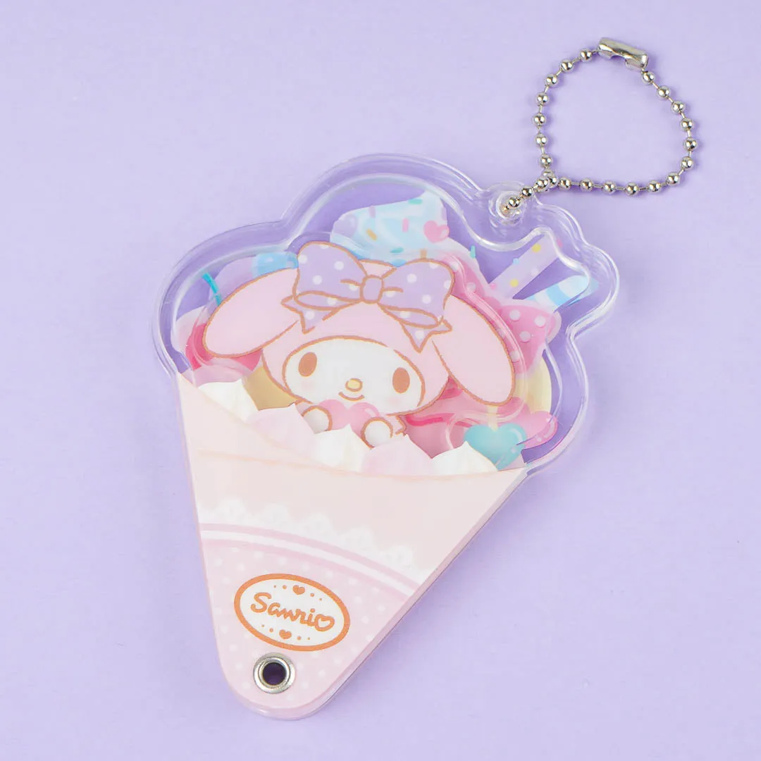 Sanrio Characters Crepe Custom Acrylic Charm