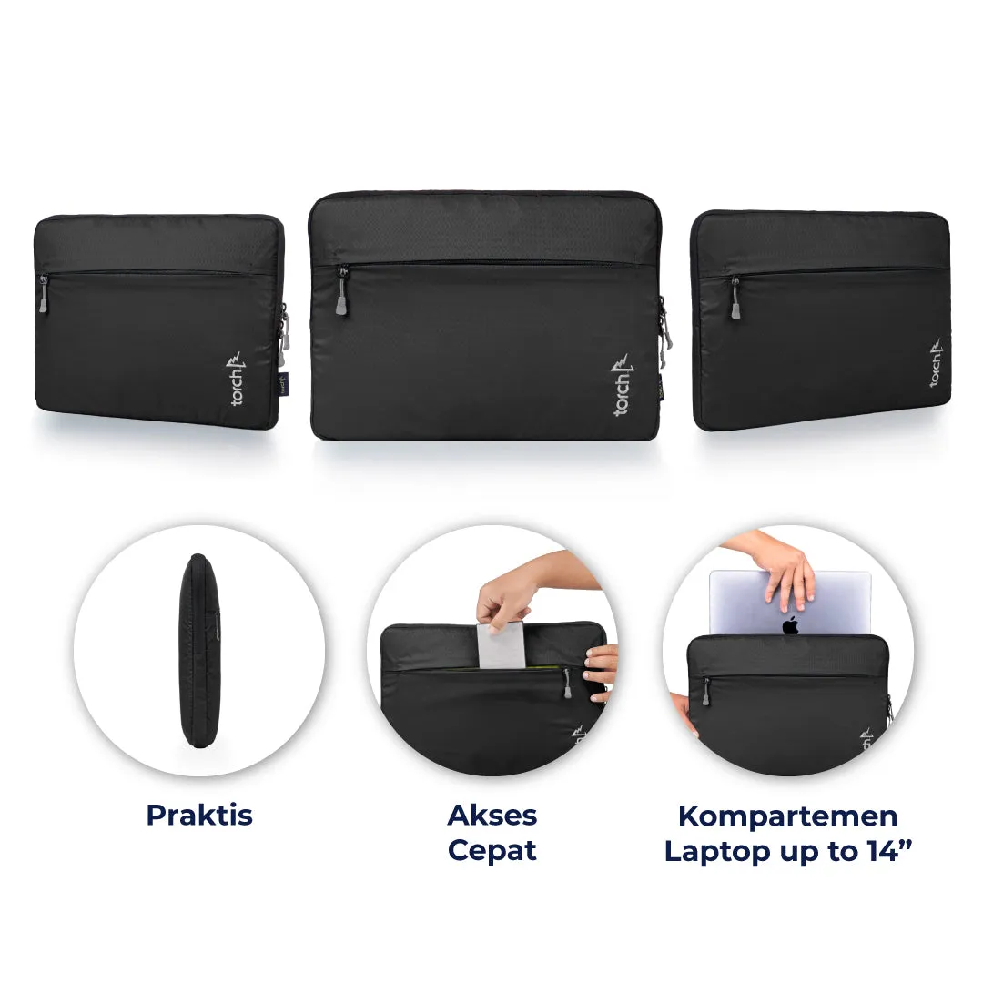 Sansu Laptop Sleeve - Black