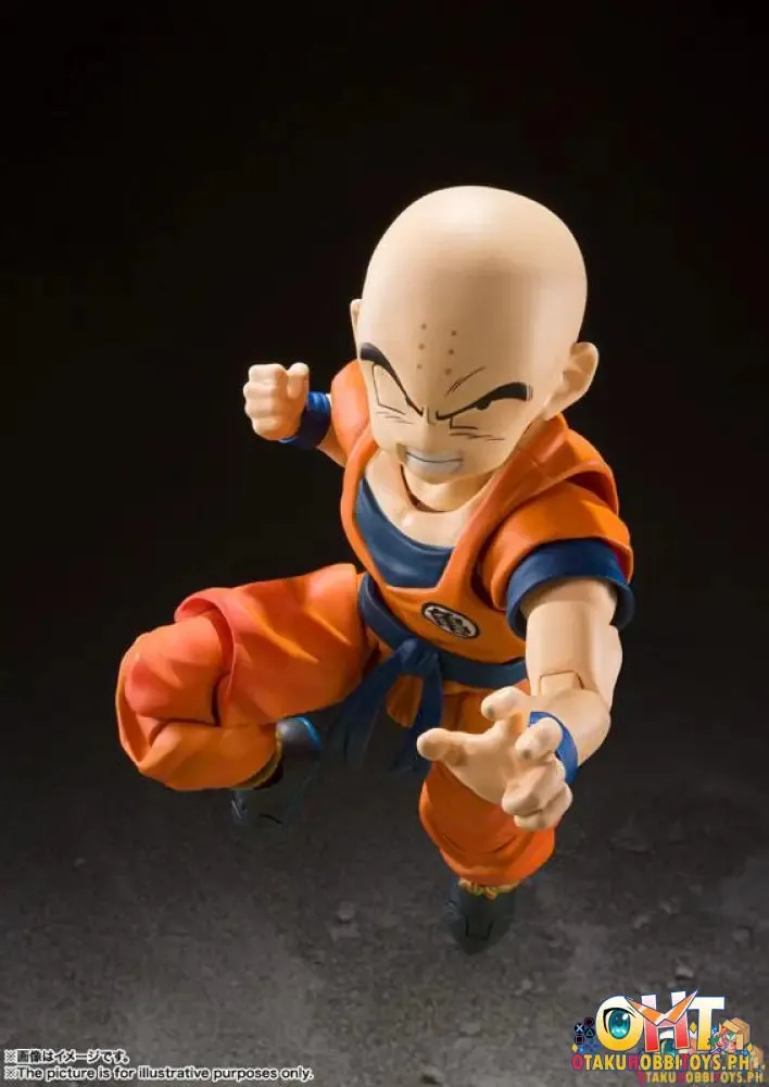 S.H.Figuarts Krillin -The Strongest Man on Earth- Dragon Ball Z