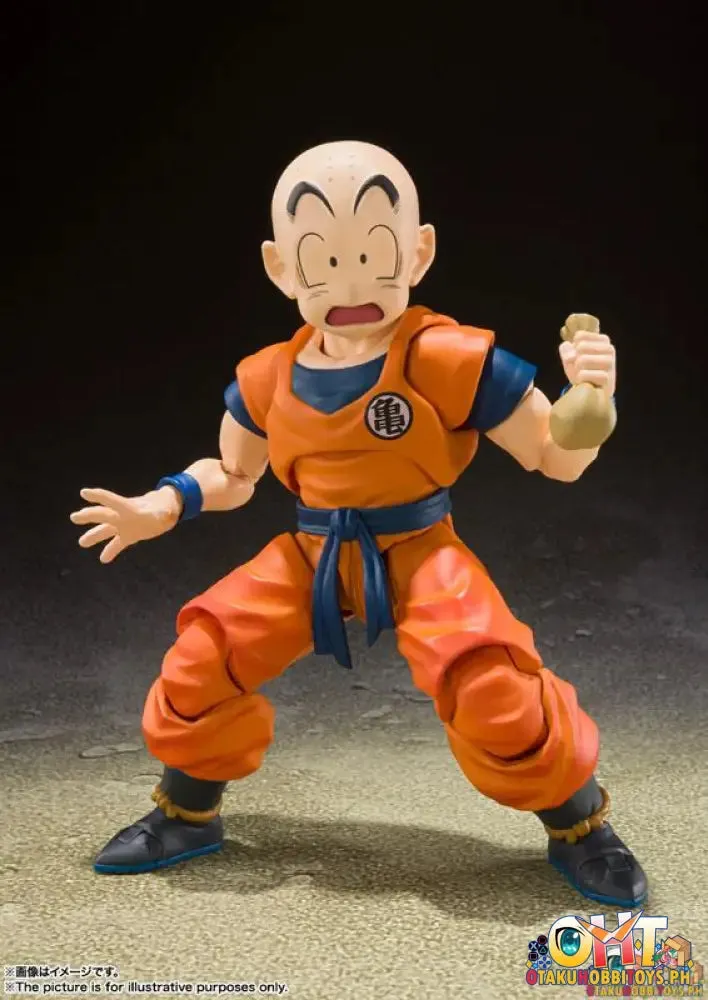 S.H.Figuarts Krillin -The Strongest Man on Earth- Dragon Ball Z