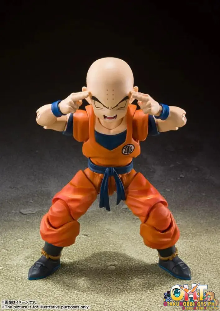 S.H.Figuarts Krillin -The Strongest Man on Earth- Dragon Ball Z