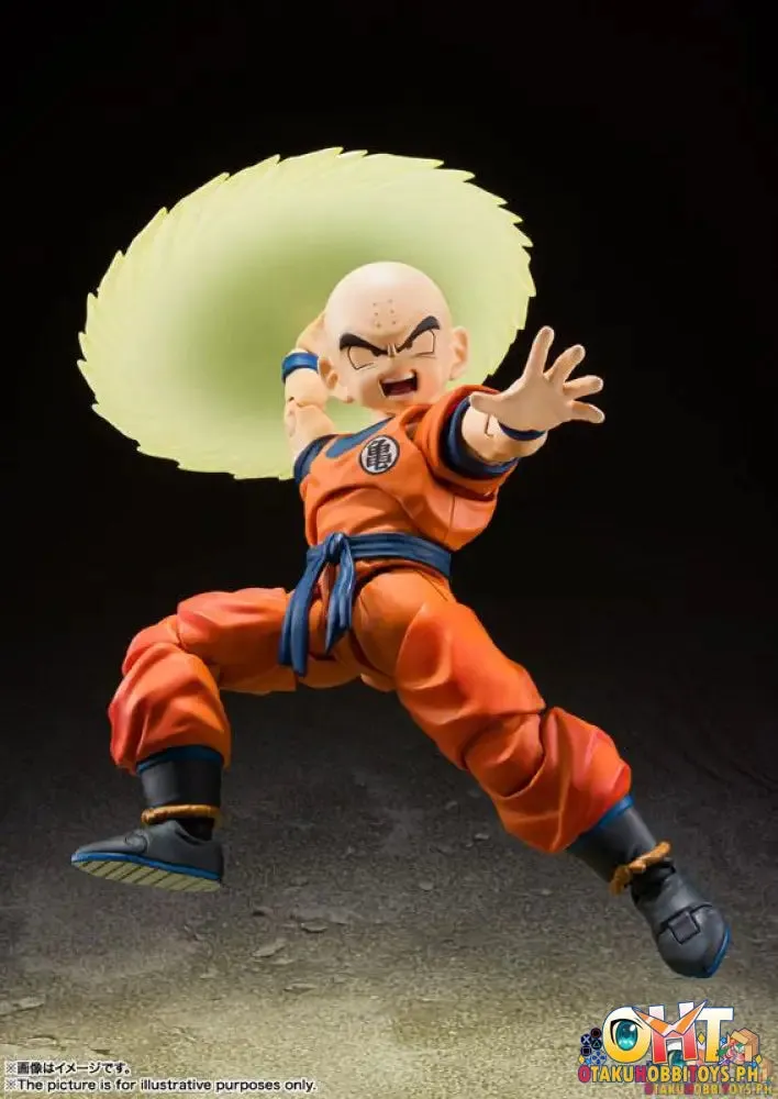 S.H.Figuarts Krillin -The Strongest Man on Earth- Dragon Ball Z