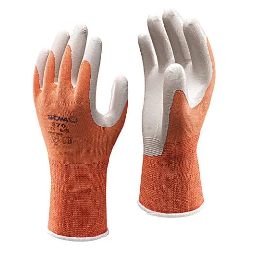 Showa 370 Floreo Ladies Gardening Grip Gloves Nitrile Coated