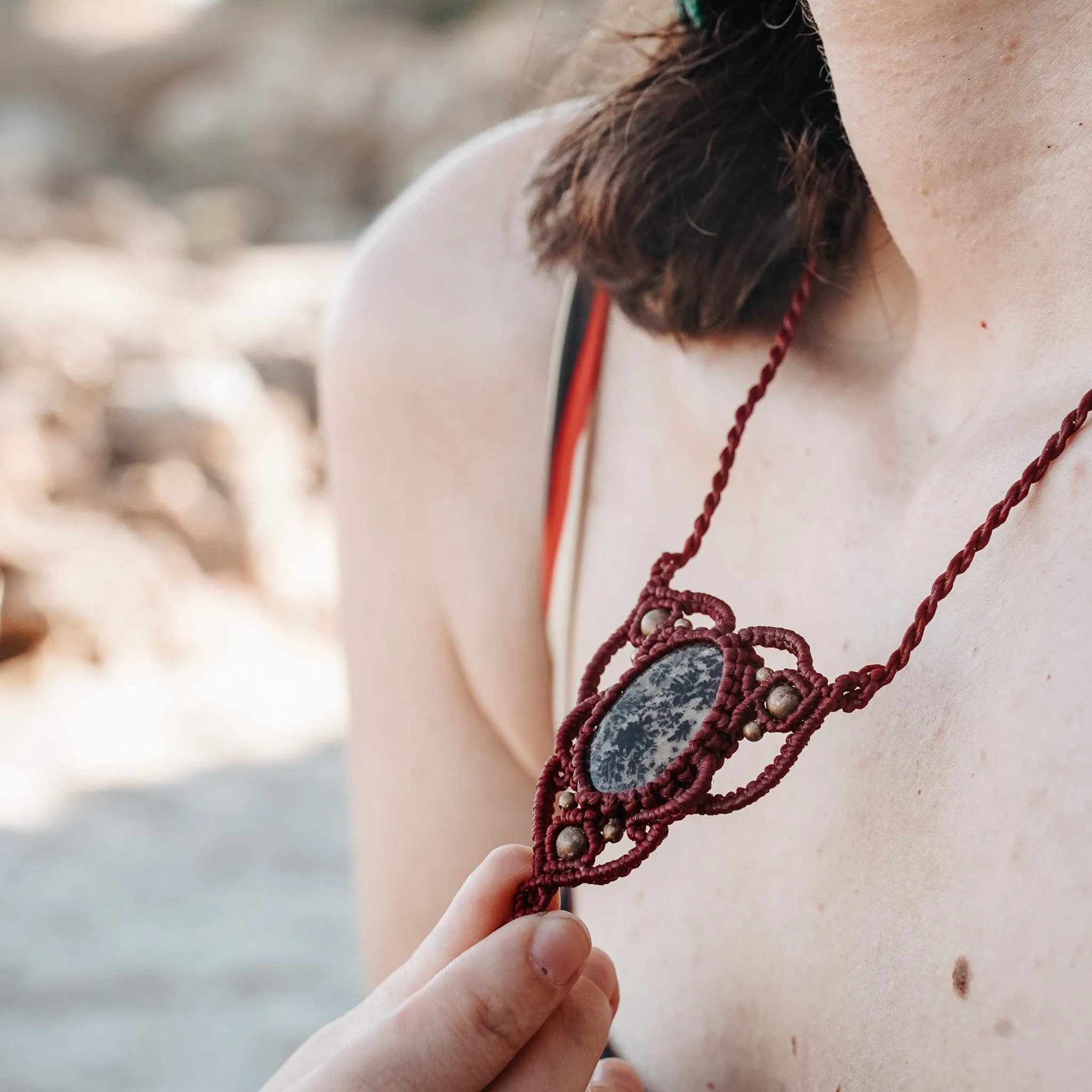 Singapore Necklace