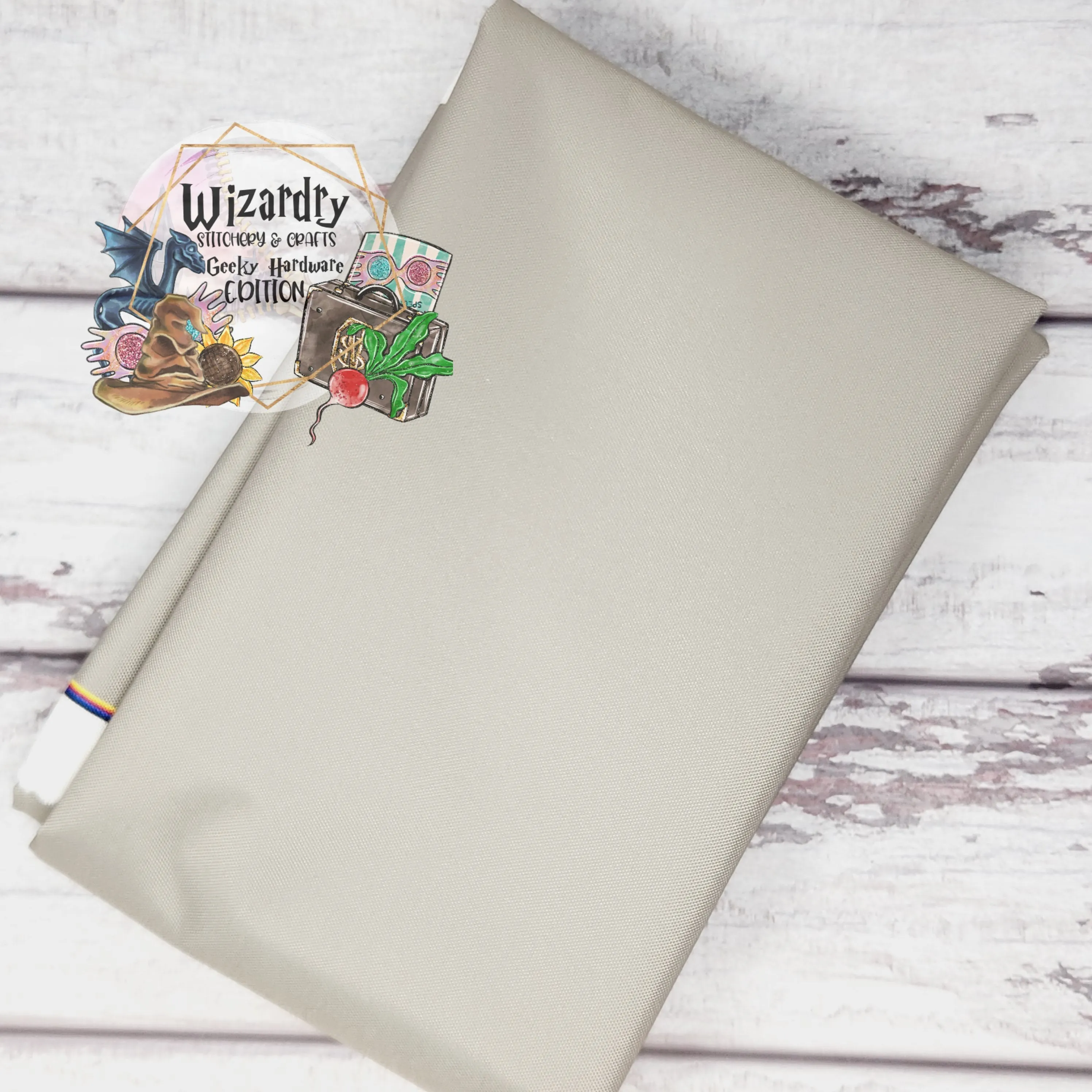 Solid Colored Waterproof Canvas *Ships Folded*