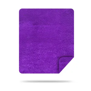 Solid Purple 60"x84" Blanket