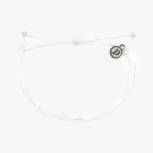 Solid White Bracelet
