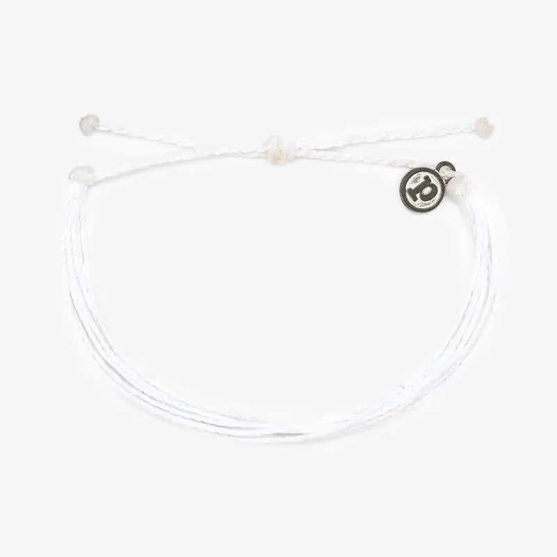 Solid White Bracelet