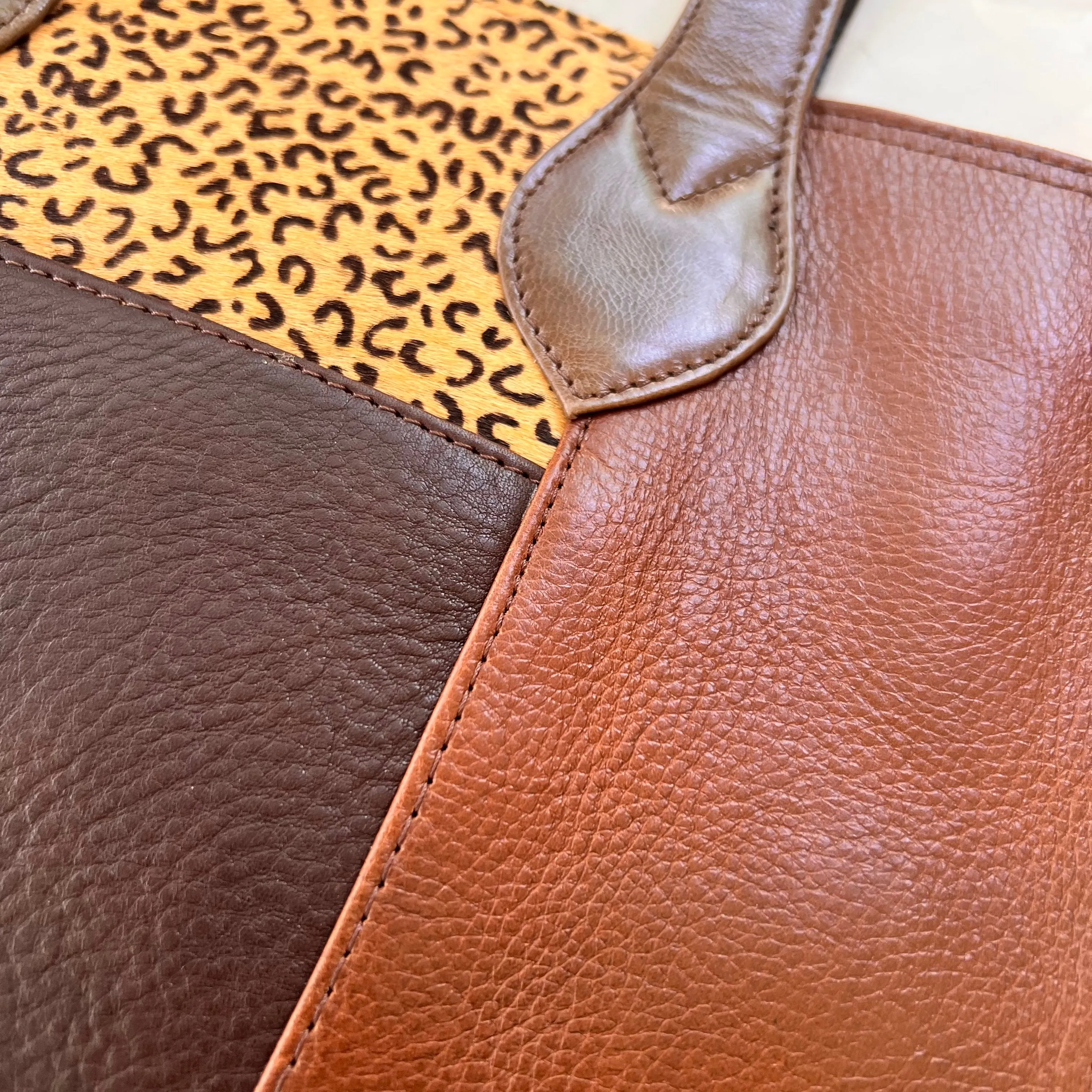 Soruka - Giselle Tote, Chocolate & Teal