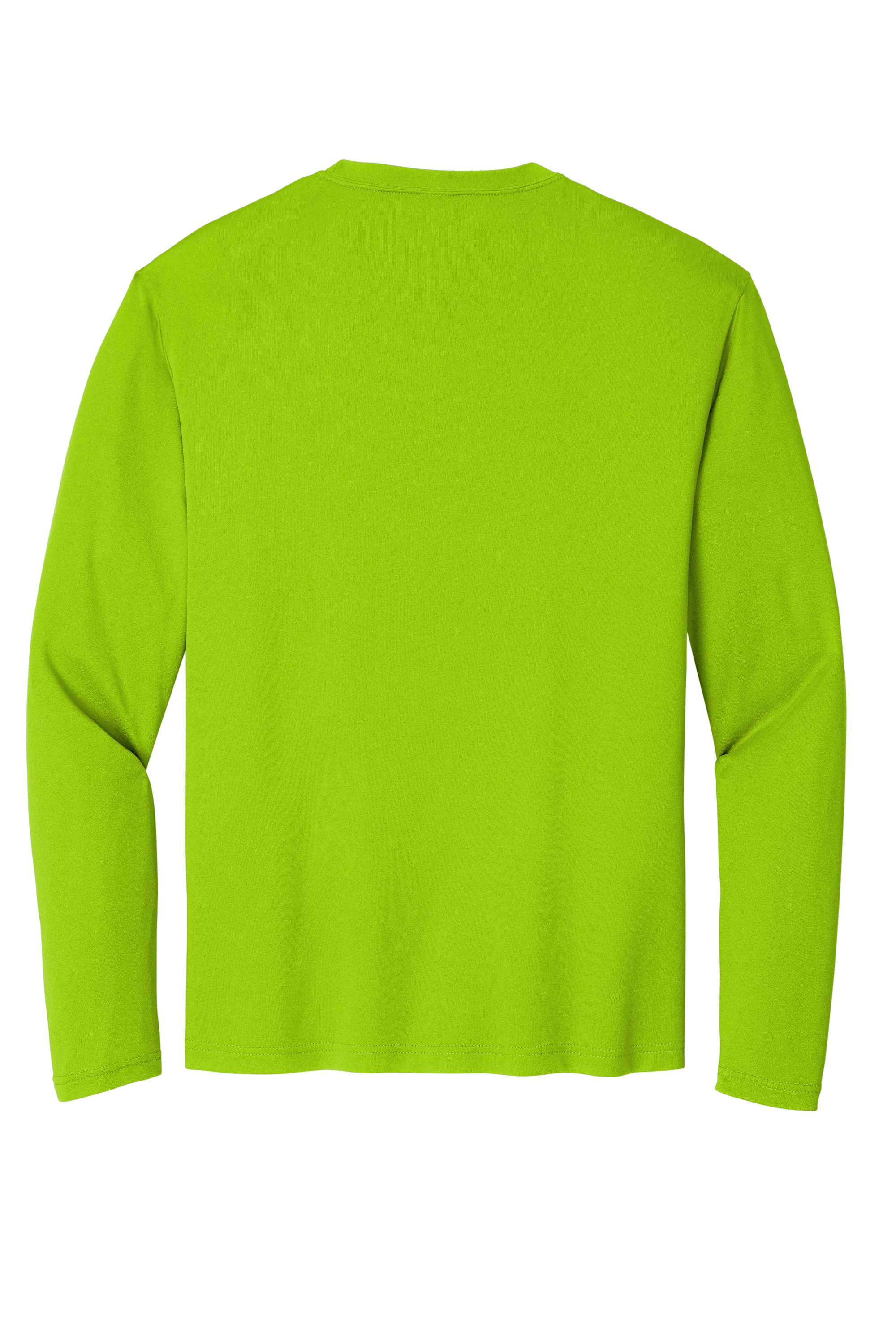 Sport-Tek® Long Sleeve PosiCharge® Competitor™ Tee - Lime Shock