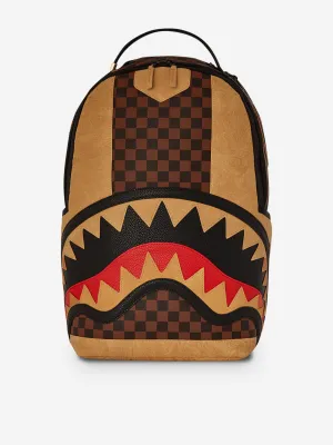 Sprayground Kids Henny Raceway Graff Backpack in Brown (46cm)