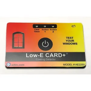 ST0481   LOW-E Card