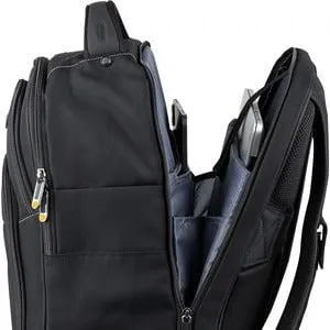 StarTech.com 17.3" Laptop Backpack with Removable Accessory Organizer Case, Professional IT Tech Backpack, Ergonomic, Durable Ballistic Nylon
