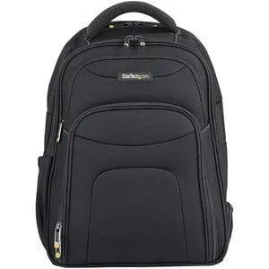 StarTech.com 17.3" Laptop Backpack with Removable Accessory Organizer Case, Professional IT Tech Backpack, Ergonomic, Durable Ballistic Nylon