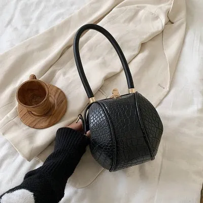 Stay Over Top Handle Bag