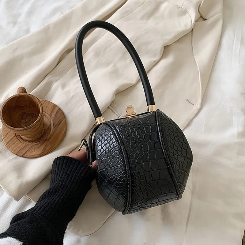 Stay Over Top Handle Bag