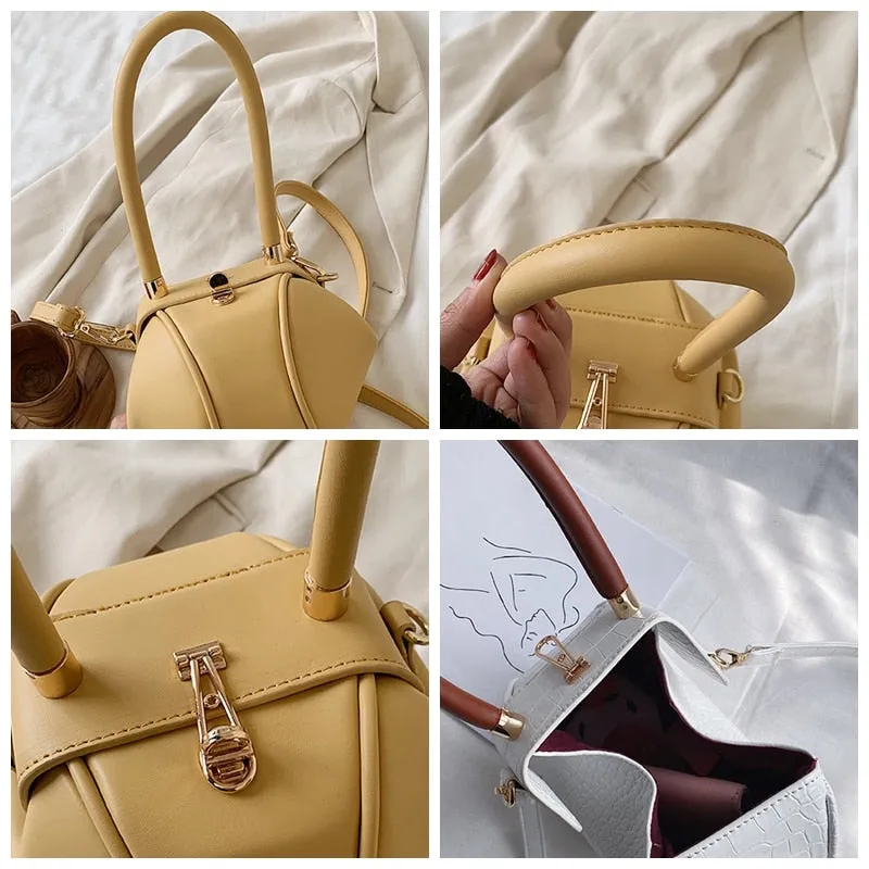 Stay Over Top Handle Bag