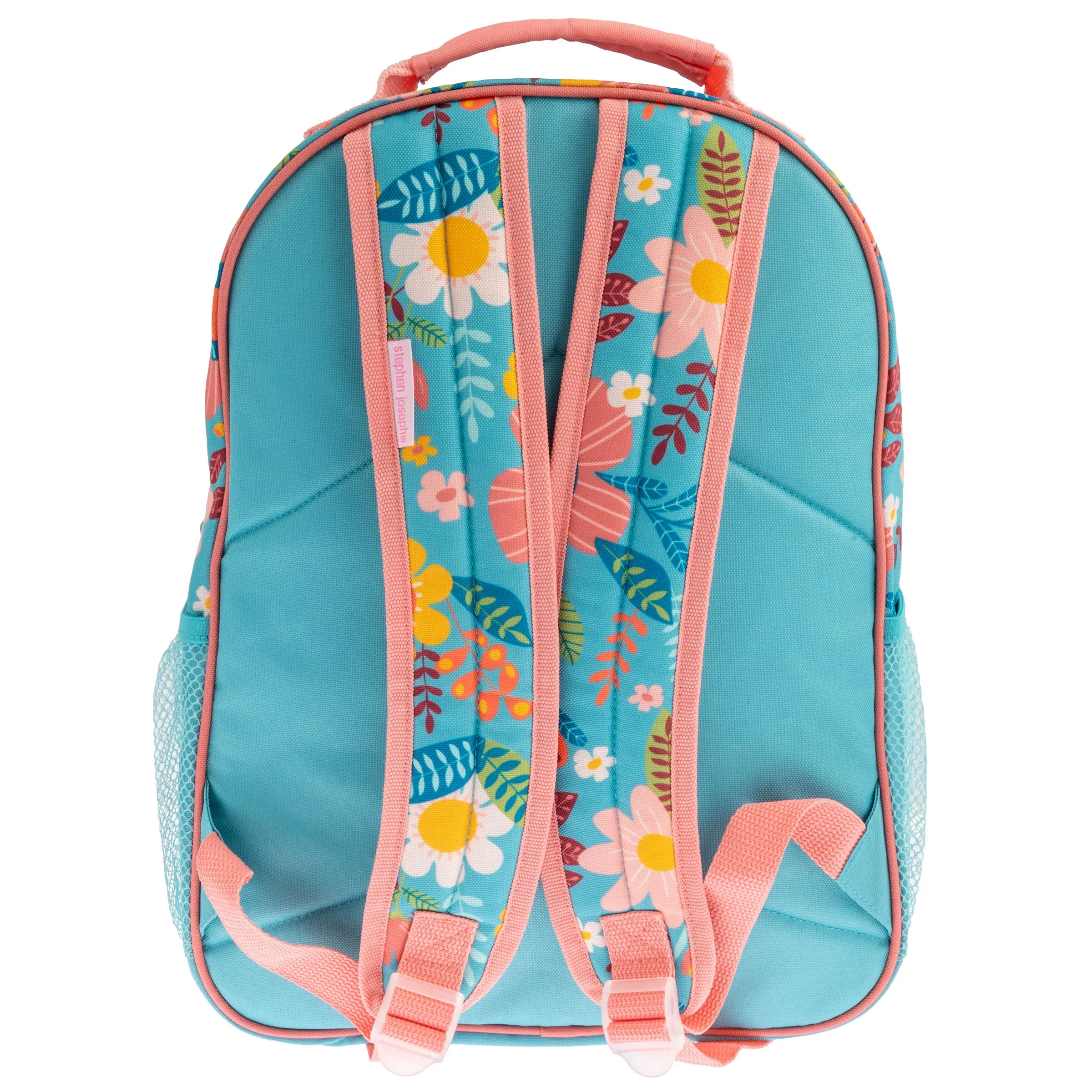 Stephen Joseph All Over Print Backpack, Turquoise Floral