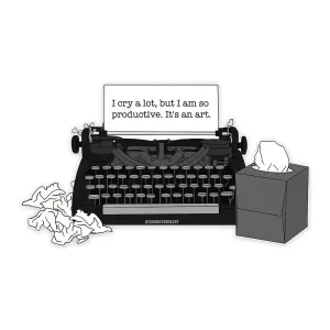 Sticker - Cry A Lot