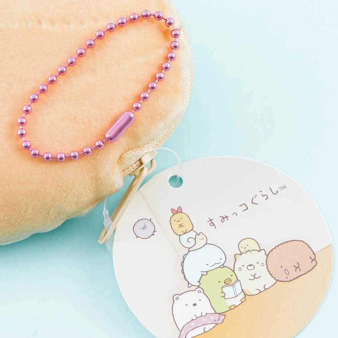 Sumikko Gurashi Mini Pouch & Charm - Tonkatsu