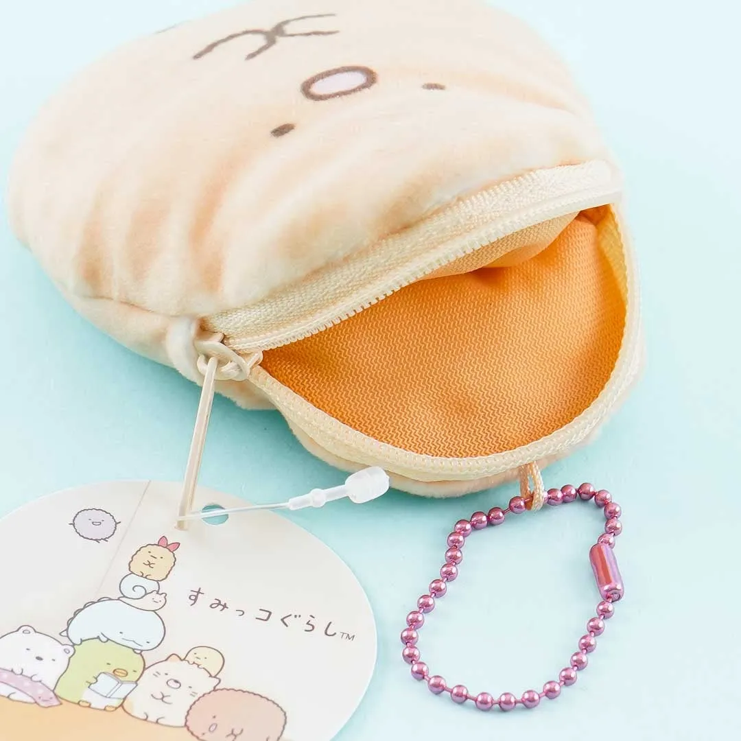 Sumikko Gurashi Mini Pouch & Charm - Tonkatsu