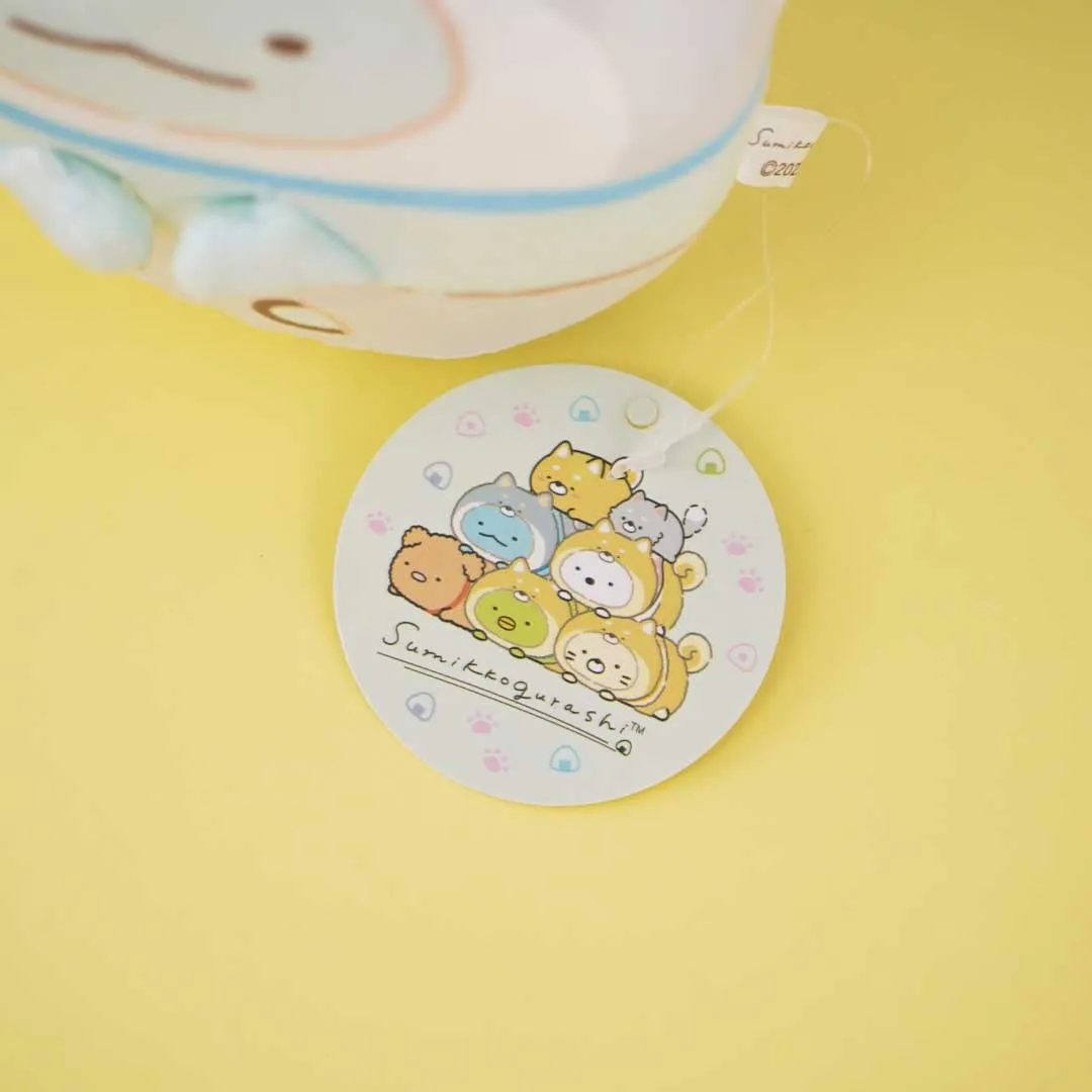 Sumikko Gurashi Mochimochi Dog Plushie Charm - Tokage