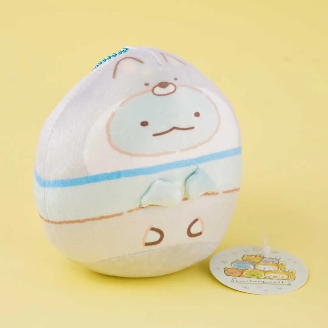 Sumikko Gurashi Mochimochi Dog Plushie Charm - Tokage