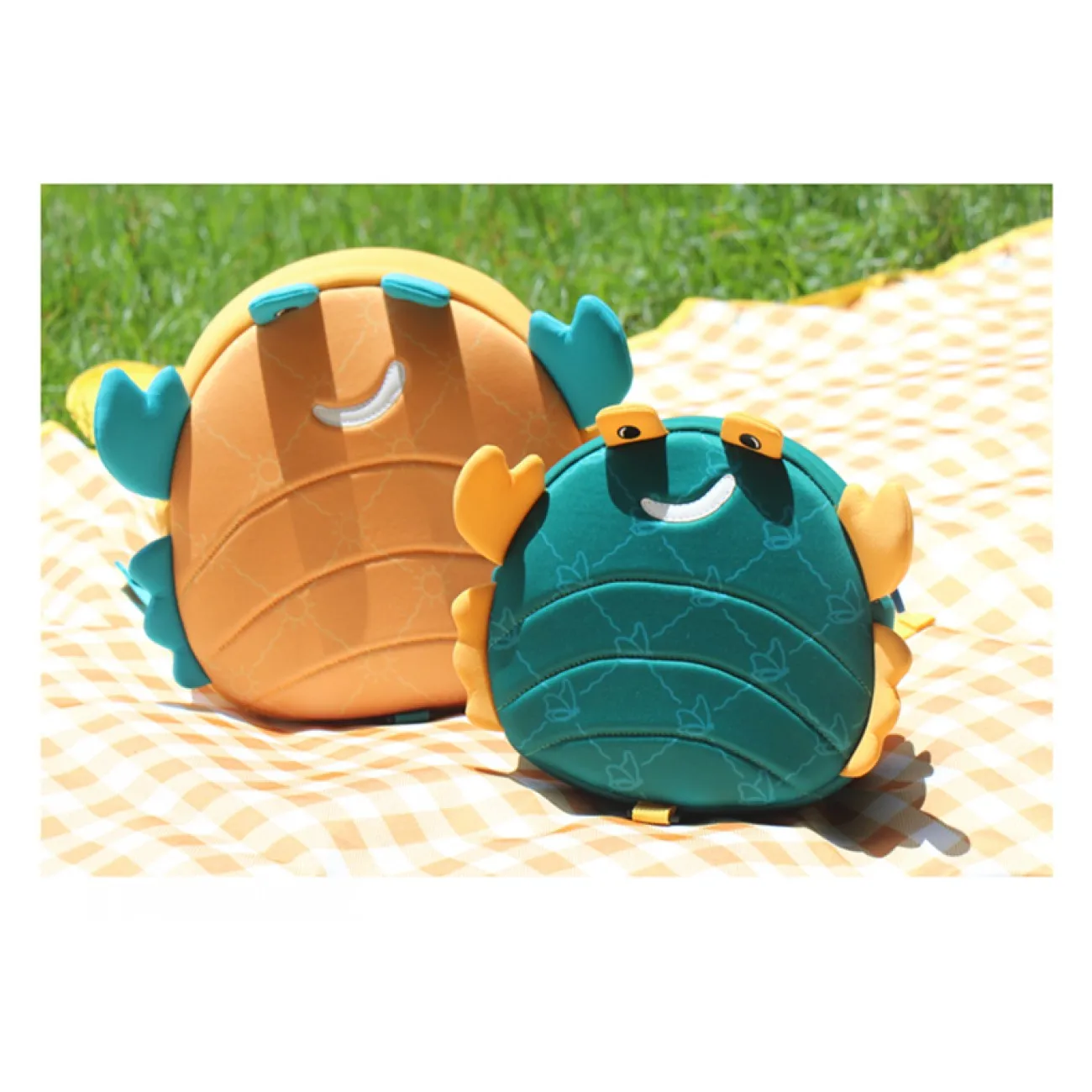 Supercute Crab Backpack Large