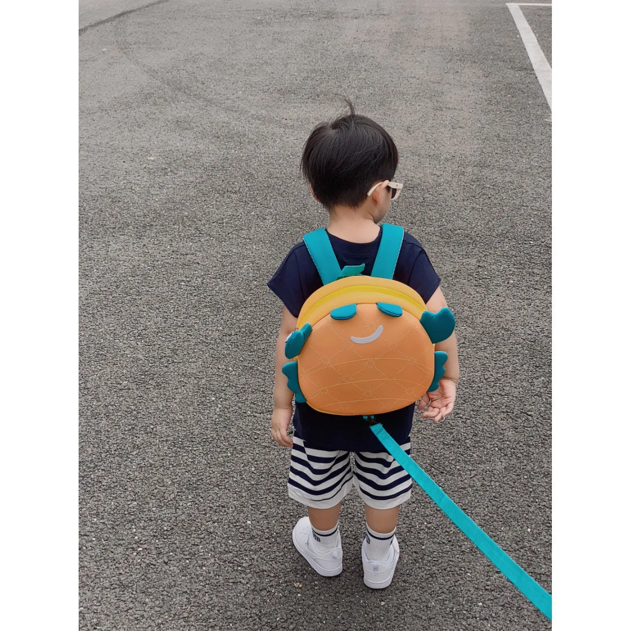 Supercute Crab Backpack Large