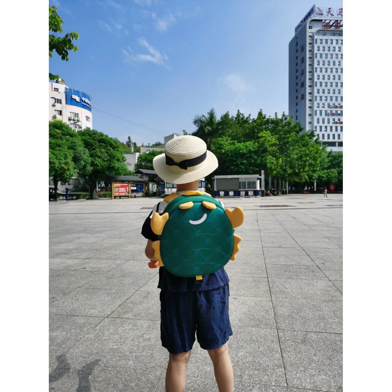 Supercute Crab Backpack Large