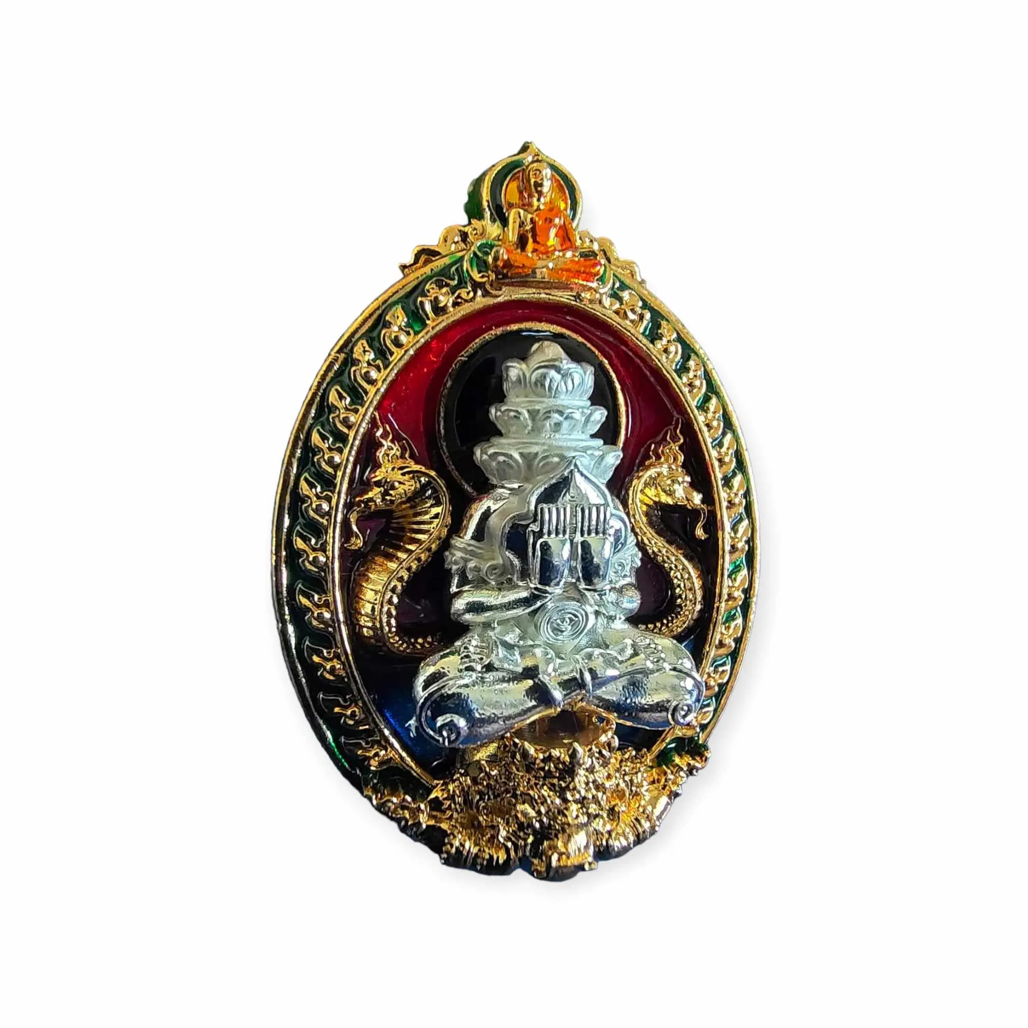 Thai amulet Phra Pidta Pangpakarn "Kham Jon" (get rich) edition Lp Im BE 2566 Bring Wealth Lucky Fortune