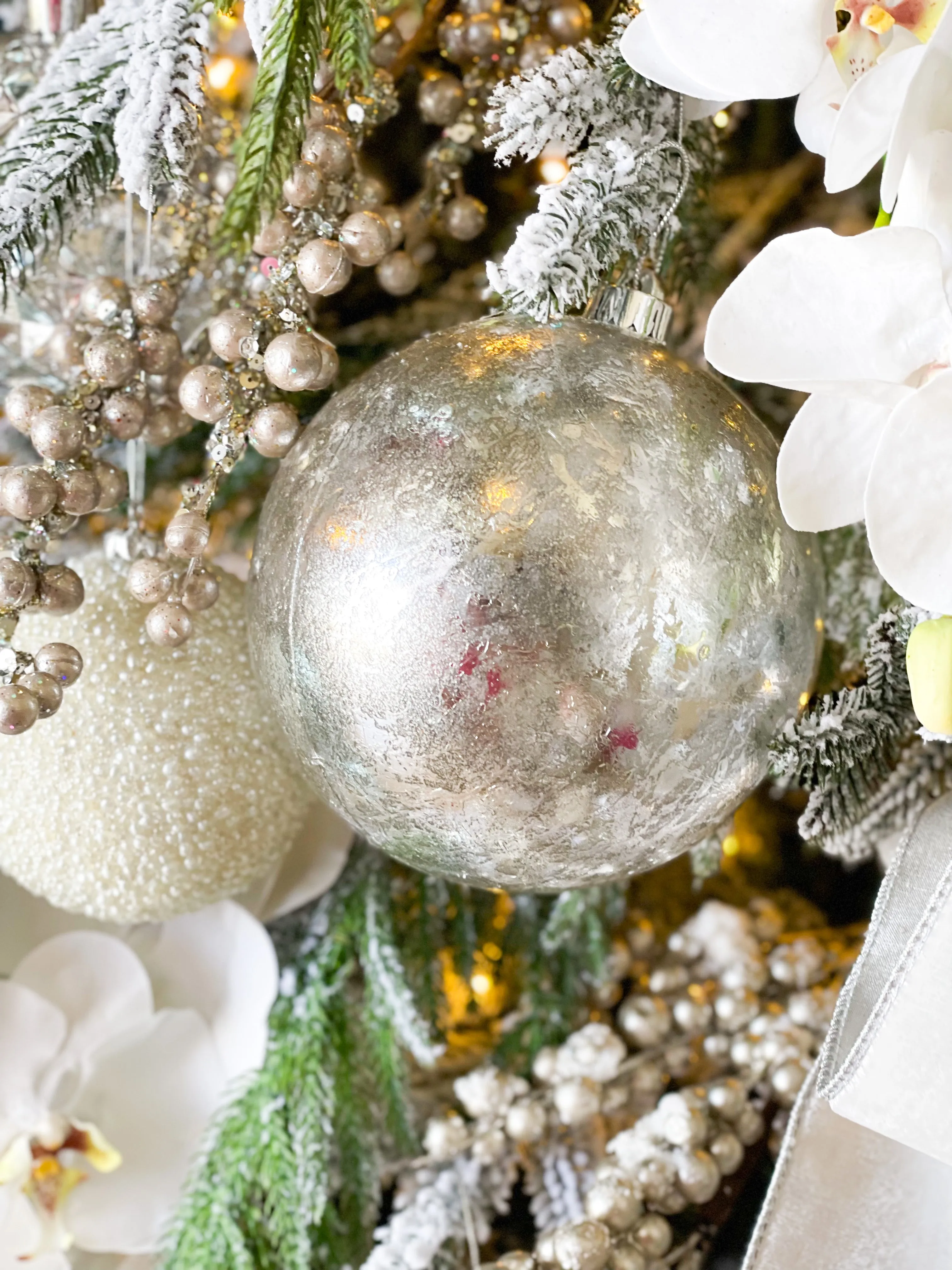 The London Christmas Tree Blanc Box
