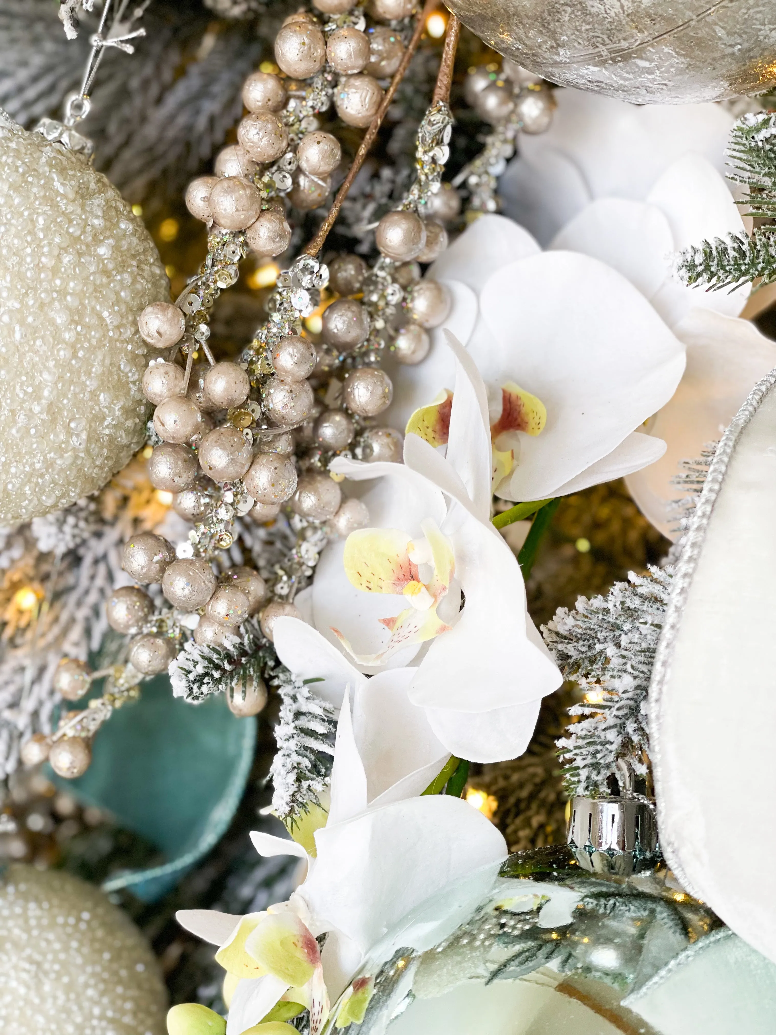 The London Christmas Tree Blanc Box