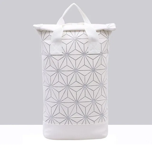 The Polygon Laptop Backpack for Women