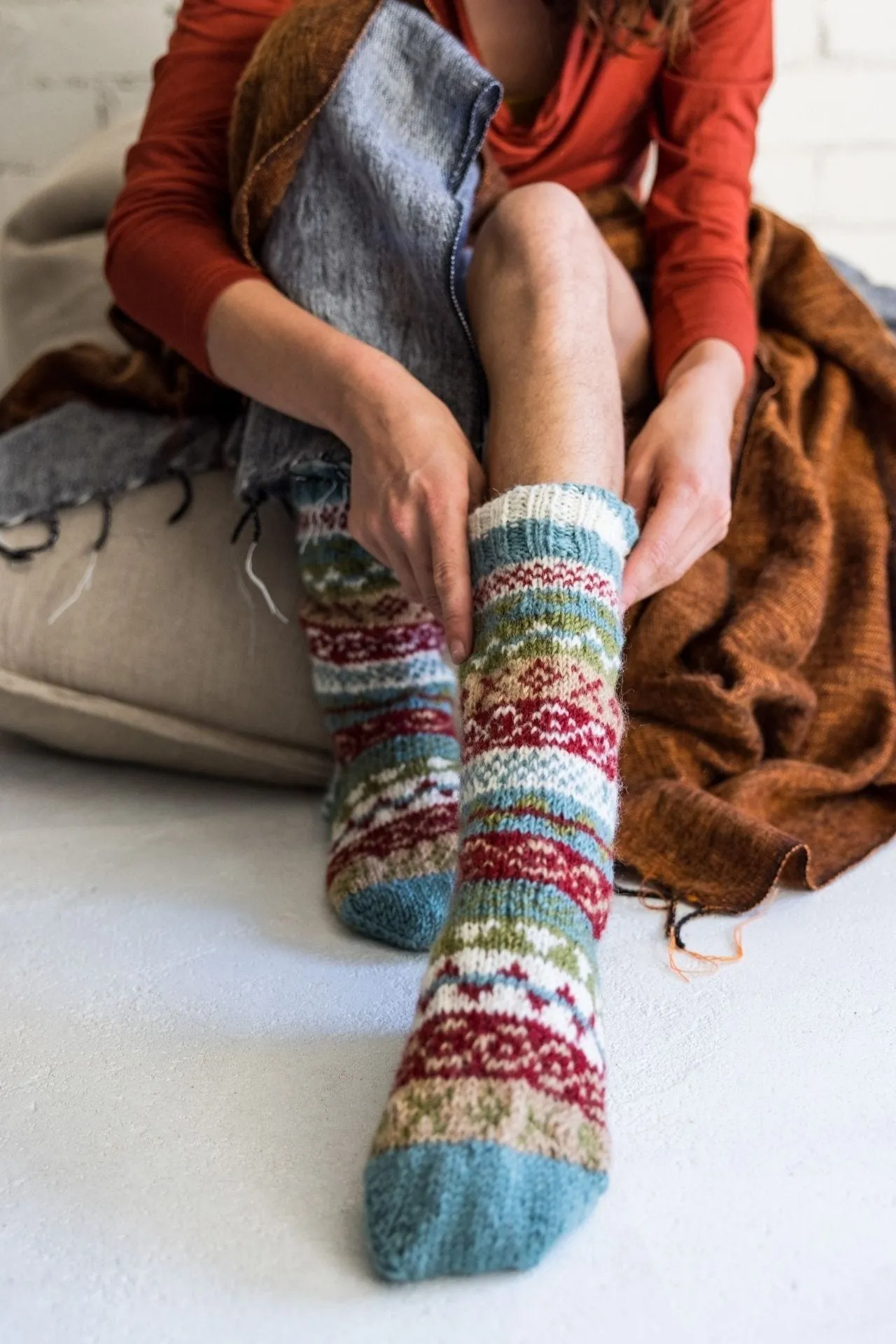 Tibetan Socks