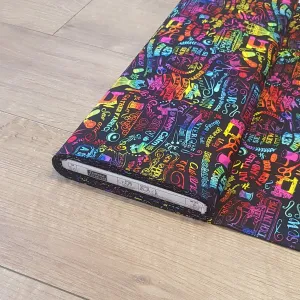 Timeless Treasures Goddess Motifs Cotton Fabric